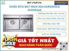 Chậu rửa bát chống xướt Eurogold EUS28248